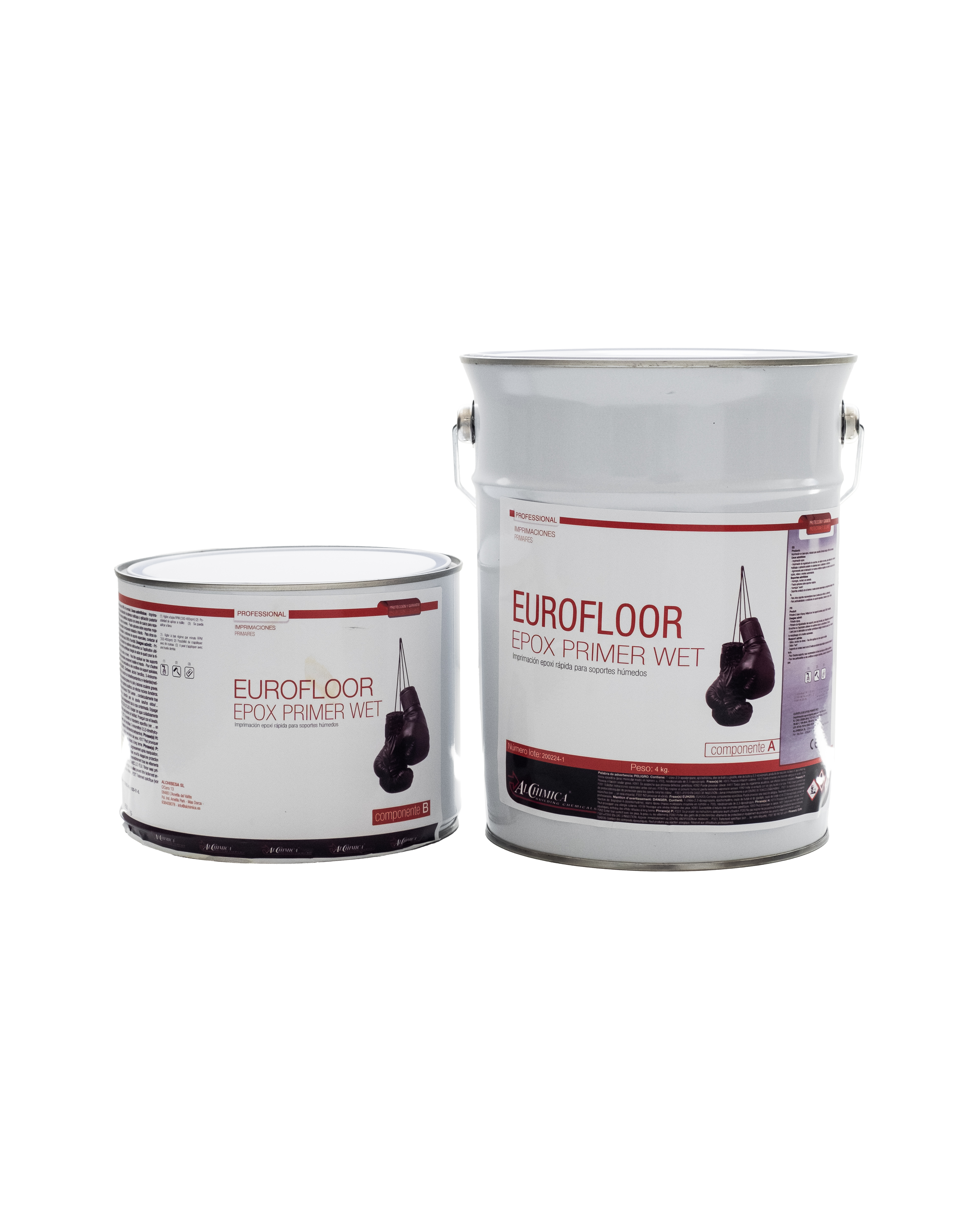 Eurofloor Epox Primer Wet- Primário Epóxi para Zonas Húmidas